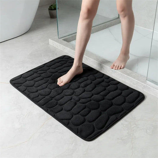 Sofello Tapis de bain CloudStep absorbant antidérapant microfibre douce, plusieurs coloris - salle de bain, cuisine, couloir