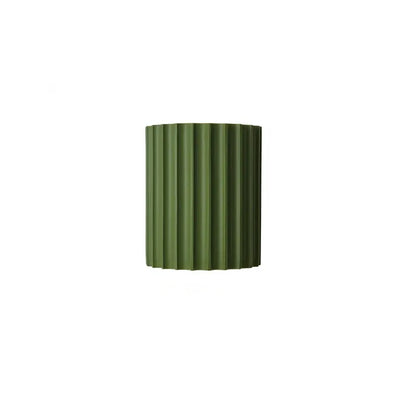 Sofello Applique murale design cannelée en résine, style nordique moderne, chambre, salon