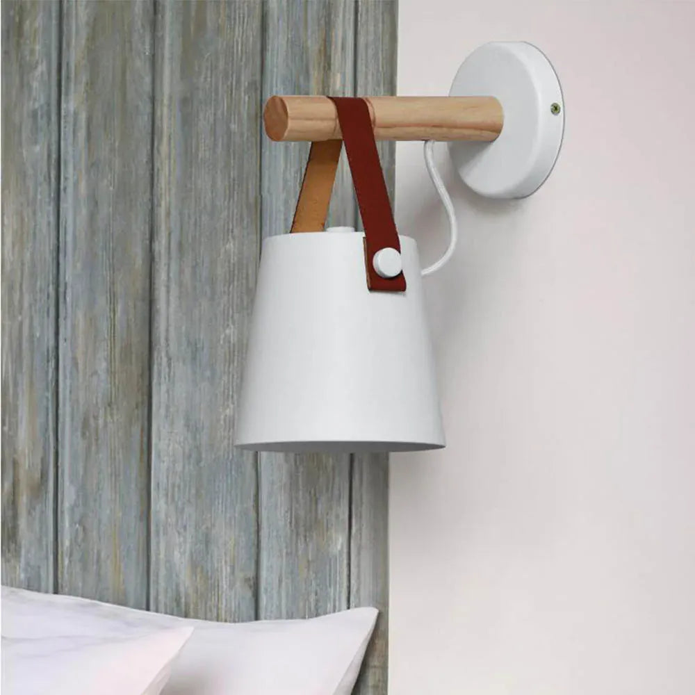 Sofello Applique Murale Design Industrielle Fer Noir – Éclairage E27 Style Nordique pour Salon et Chambre