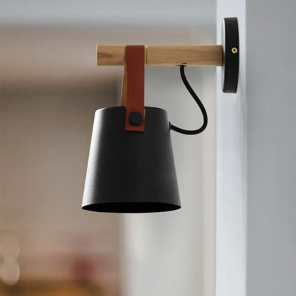 Sofello Applique Murale Design Industrielle Fer Noir – Éclairage E27 Style Nordique pour Salon et Chambre