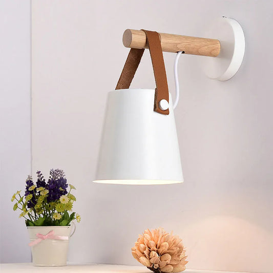 Sofello Applique Murale Design Industrielle Fer Noir – Éclairage E27 Style Nordique pour Salon et Chambre