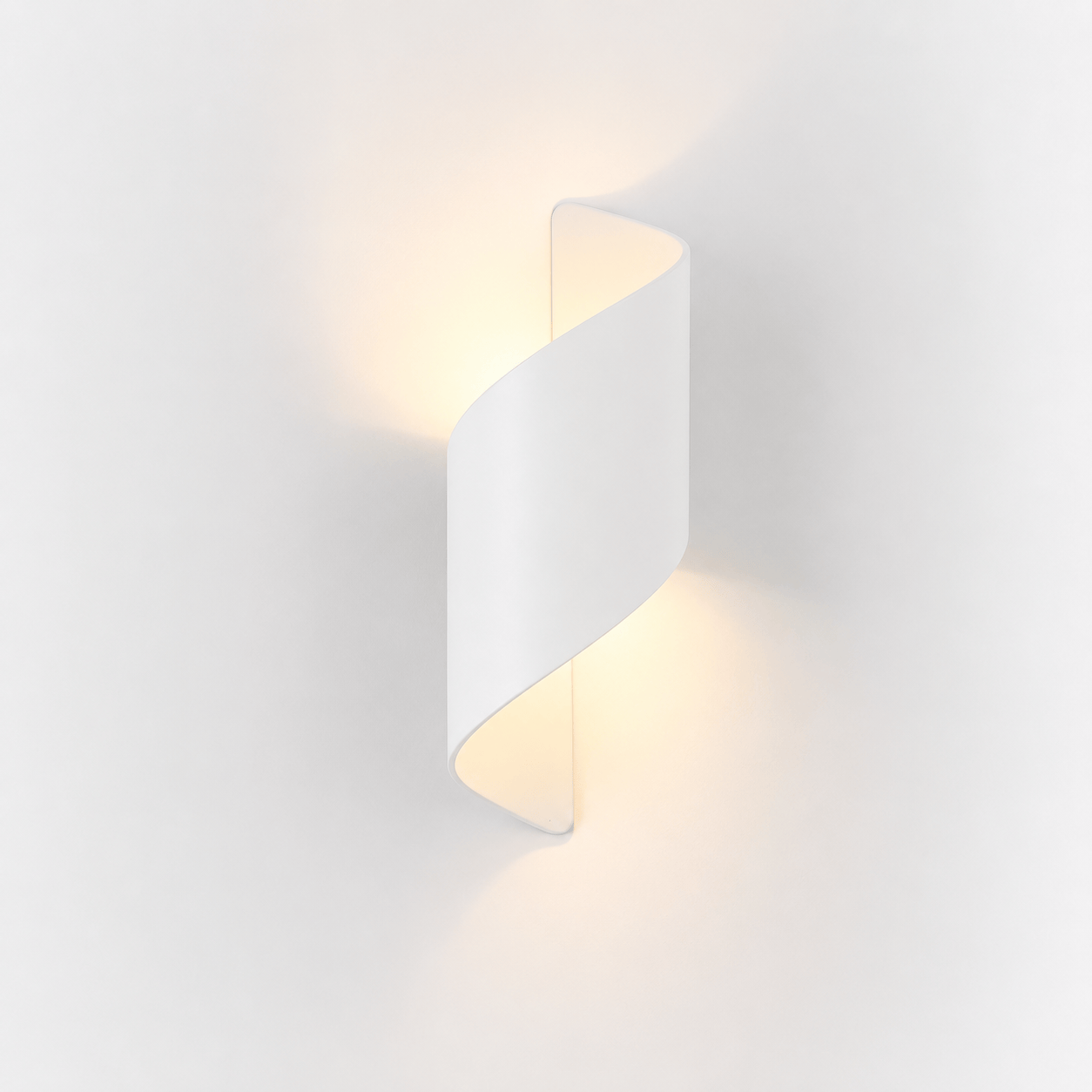 Sofello Applique murale LED aluminium IP65 intérieur & extérieur – faisceau haut & bas – noir ou blanc – salon, façade, couloir