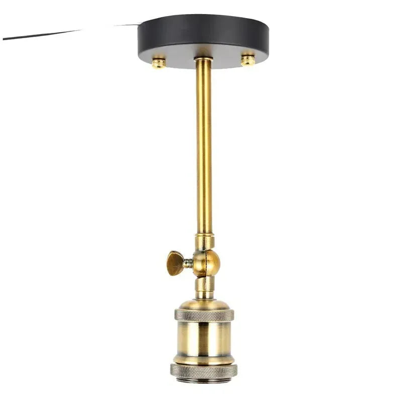 Sofello Applique murale vintage industrielle noire en fer, chambre, salon, couloir