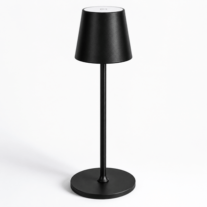 Sofello Lampe de chevet sans fil tactile LED – 3 températures de couleur – métal & acrylique – chambre, salon, bureau