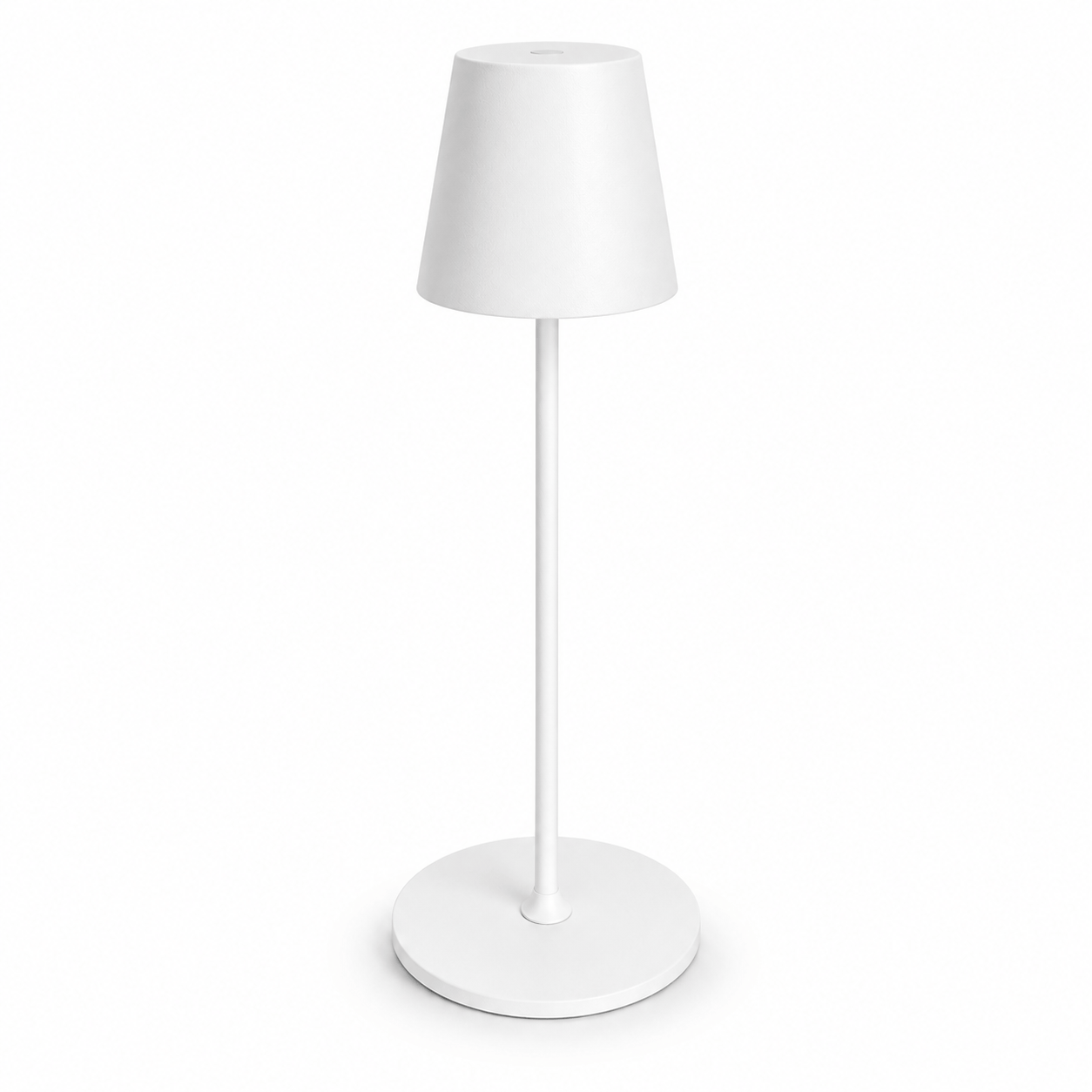 Sofello Lampe de chevet sans fil tactile LED – 3 températures de couleur – métal & acrylique – chambre, salon, bureau