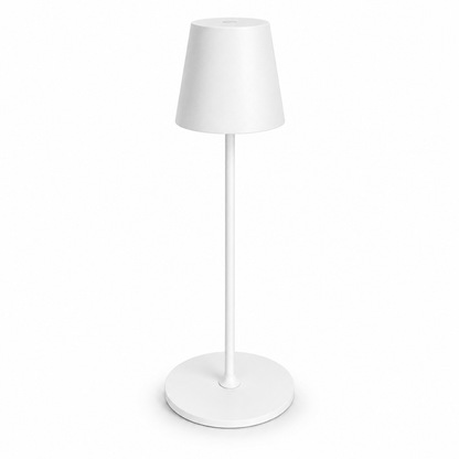 Sofello Lampe de chevet sans fil tactile LED – 3 températures de couleur – métal & acrylique – chambre, salon, bureau