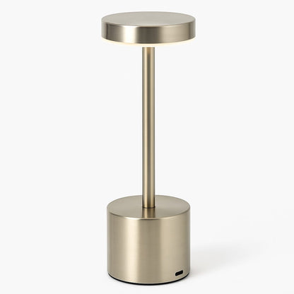 Sofello Lampe de chevet tactile sans fil rechargeable, LED dimmable en métal, plusieurs coloris - chambre, salon, bureau