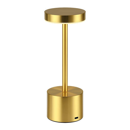 Sofello Lampe de chevet tactile sans fil rechargeable, LED dimmable en métal, plusieurs coloris - chambre, salon, bureau