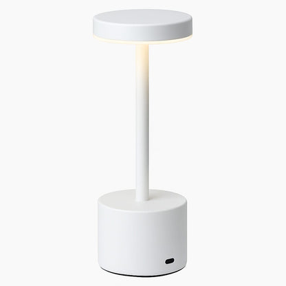 Sofello Lampe de chevet tactile sans fil rechargeable, LED dimmable en métal, plusieurs coloris - chambre, salon, bureau