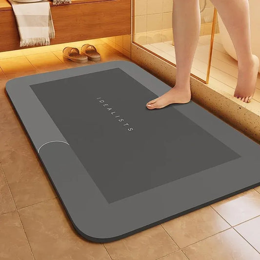 Sofello Tapis salle de bain absorbant séchage rapide, antidérapant, plusieurs tailles